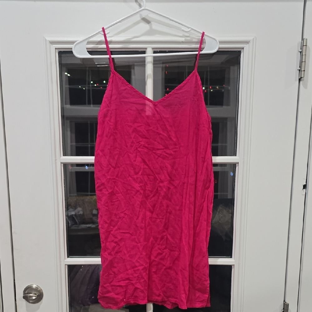 Roller Rabbit Light Weight Women's Pink Top Sheer S/M